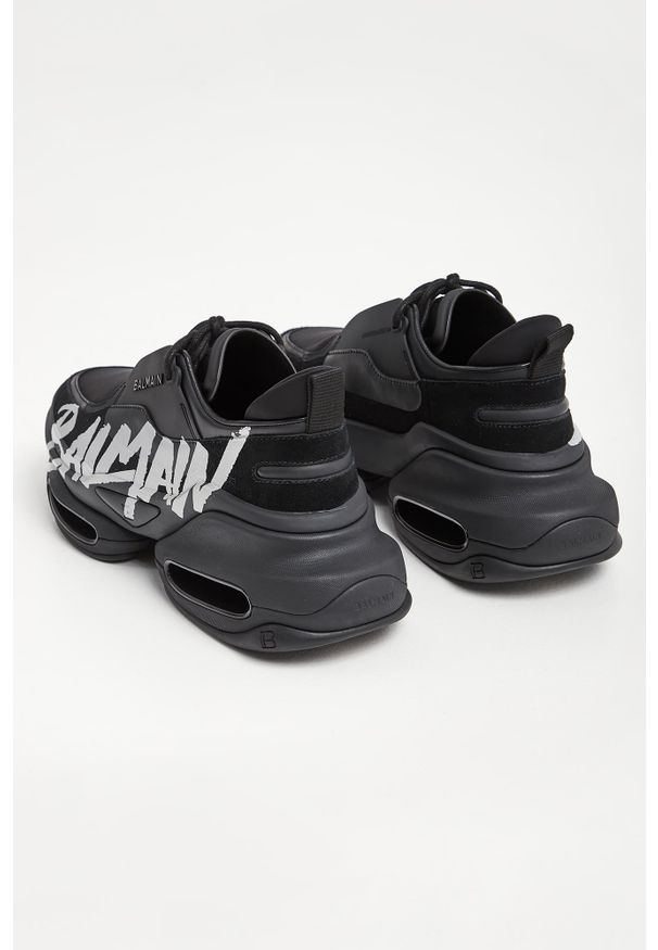 Balmain - Sneakersy męskie B-Bold BALMAIN