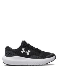 Under Armour Buty do biegania Ua Bgs Surge 4 3027103-001 Czarny. Kolor: czarny. Materiał: materiał #1