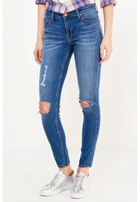 Lee - DAMSKIE SPODNIE JEANSOWE LEE JODEE SUPER SKINNY L529HAYW 112112025