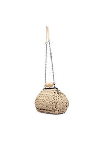 Weekend Max Mara Torebka 2615511055650 Kremowy. Kolor: kremowy. Materiał: skórzane #5