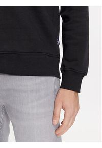 Pepe Jeans Bluza Raven PM582555 Czarny Regular Fit. Kolor: czarny. Materiał: bawełna #5
