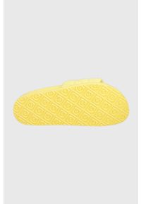 GANT - Gant klapki Mardale 24509743.G30 damskie kolor żółty. Kolor: żółty. Materiał: materiał, guma. Wzór: gładki. Obcas: na obcasie. Wysokość obcasa: niski #4