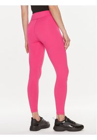 Guess Legginsy Deana V4RB09 MC04Z Różowy Slim Fit. Kolor: różowy. Materiał: syntetyk #4