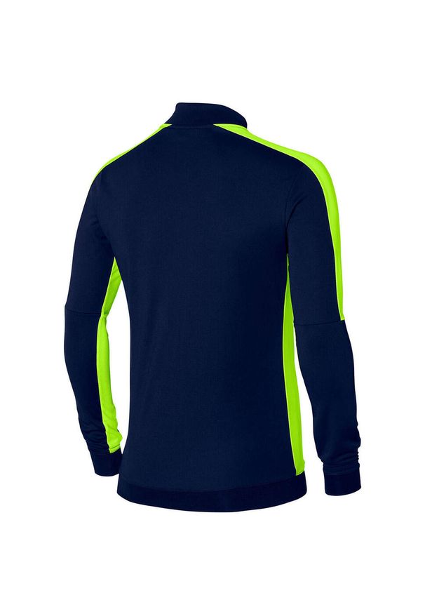 Nike - Męska Kurtka Dresowa. Kolor: zielony, niebieski, wielokolorowy. Materiał: dresówka