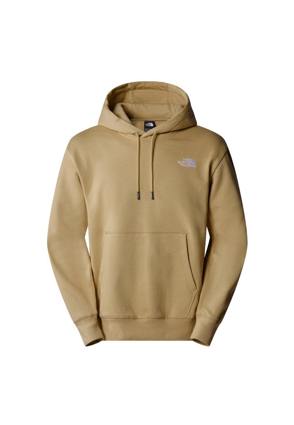 Bluza The North Face Essential Relaxed. Kolor: beżowy