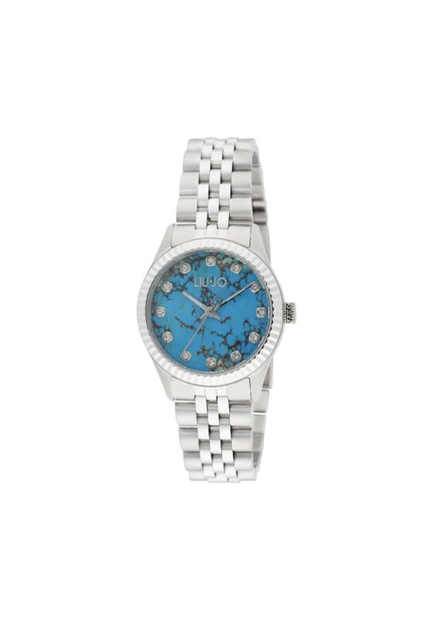 Liu Jo Zegarek Tiny TLJ2732 Srebrny. Kolor: srebrny