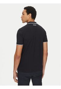 BOSS Polo Paddy Pro 50469102 Granatowy Regular Fit. Typ kołnierza: polo. Kolor: niebieski. Materiał: syntetyk, bawełna