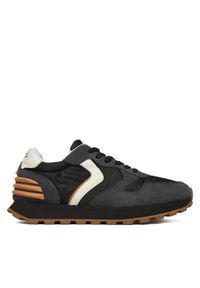 Voile Blanche Sneakersy 2018797-11 Szary. Kolor: szary. Materiał: skóra, zamsz