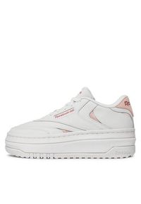 Reebok Sneakersy Club C Extra IE1612 Biały. Kolor: biały. Materiał: skóra. Model: Reebok Club #6