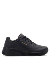 skechers - Skechers Sneakersy UNO LITE 8750063 BBK Czarny. Kolor: czarny. Materiał: syntetyk