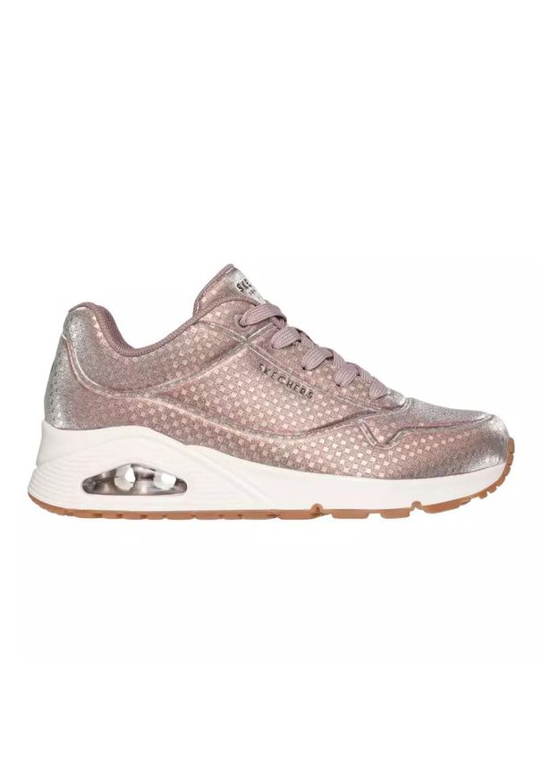 skechers - Baskets Femme UNO - DISCO NITE Argent Skechers. Kolor: szary