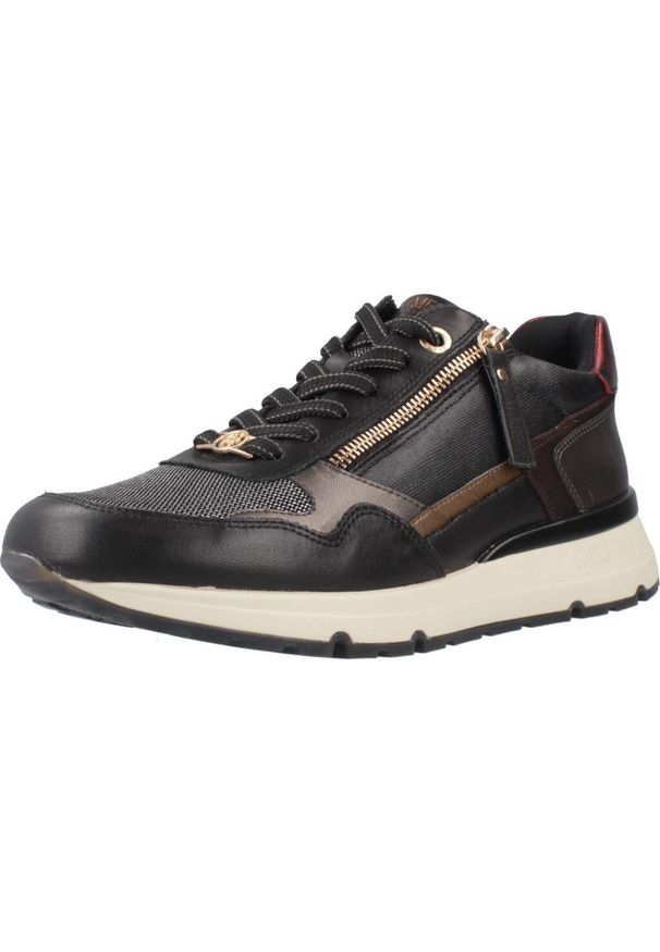 Carmela - Buty CARMELA 162517C Czarny. Kolor: czarny. Materiał: syntetyk, skóra. Styl: sportowy