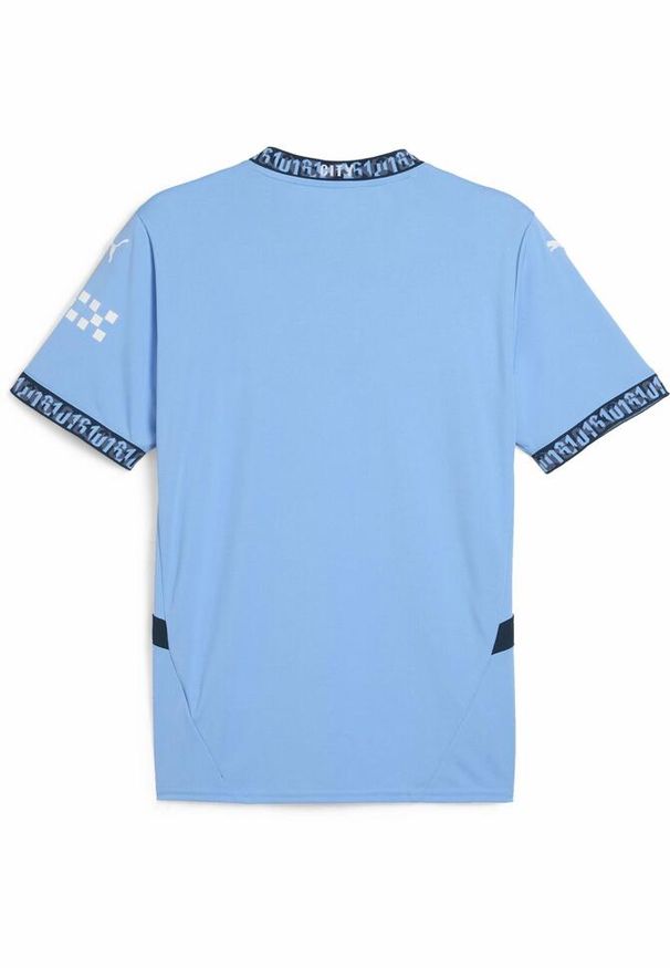 Puma Koszulka Mcfc Home Jersey Replica 77507501. Kolor: niebieski. Materiał: jersey