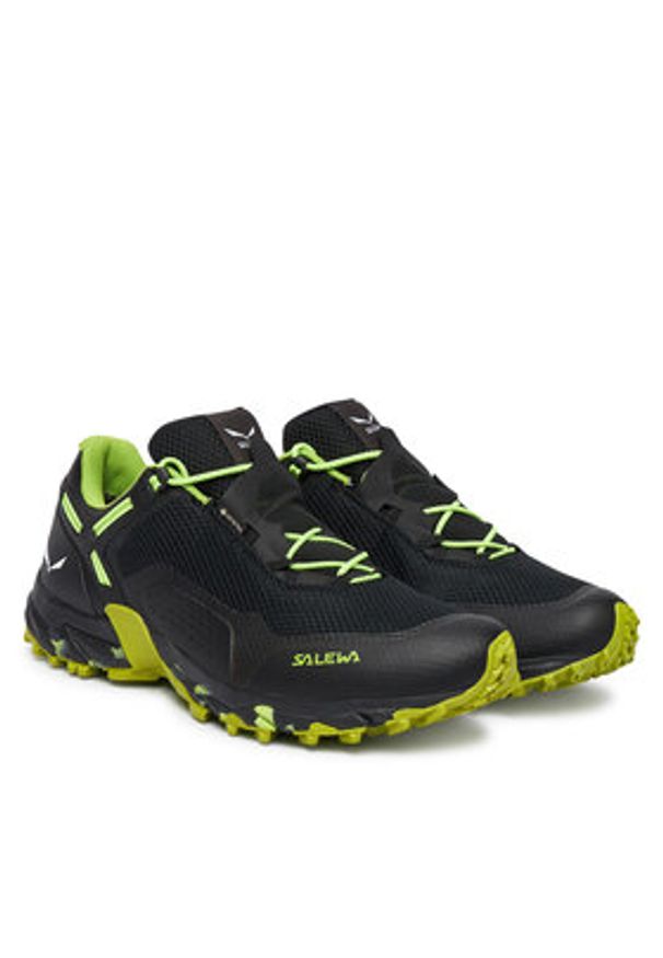 Salewa Trekkingi Speed Beat Gtx GORE-TEX 61338-0978 Czarny. Kolor: czarny. Materiał: materiał. Technologia: Gore-Tex. Sport: turystyka piesza