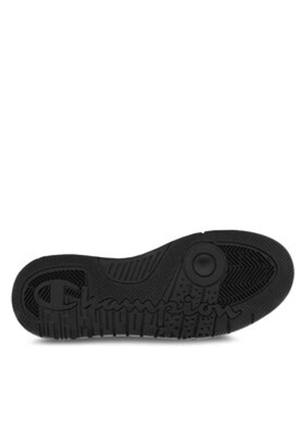 Champion Sneakersy Rebound Heritage Low Vintege Man S22030-KK011 Czarny. Kolor: czarny. Materiał: skóra