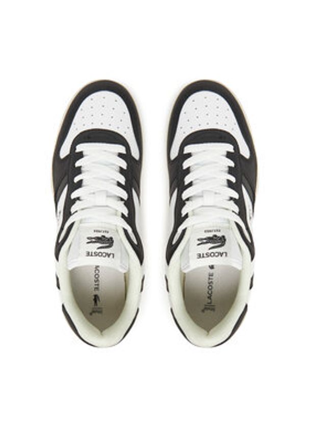 Lacoste Sneakersy 7-48SFA0052 Czarny. Kolor: czarny. Materiał: skóra