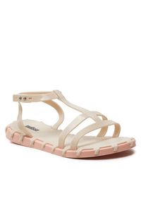 melissa - Melissa Sandały Melissa Ana Sandal Ad 33879 Beżowy. Kolor: beżowy #4