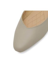 Lasocki Baleriny RST-ZAIRA-04 Szary. Kolor: szary. Materiał: skóra #3