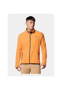 columbia - Sweter męski Columbia Spectre Ridge Tech FZ II. Kolor: pomarańczowy, wielokolorowy, żółty. Materiał: polar. Sport: turystyka piesza