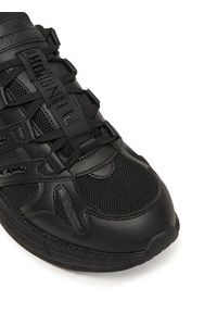 Plein Sport Sneakersy FAES USC0852 STE003N Czarny. Kolor: czarny. Materiał: materiał #3