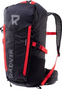 RADVIK - Plecak trekkingowy Radvik Gravepack. Kolor: czarny