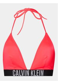 Calvin Klein Swimwear Góra od bikini KW0KW02506 Różowy. Kolor: różowy. Materiał: syntetyk