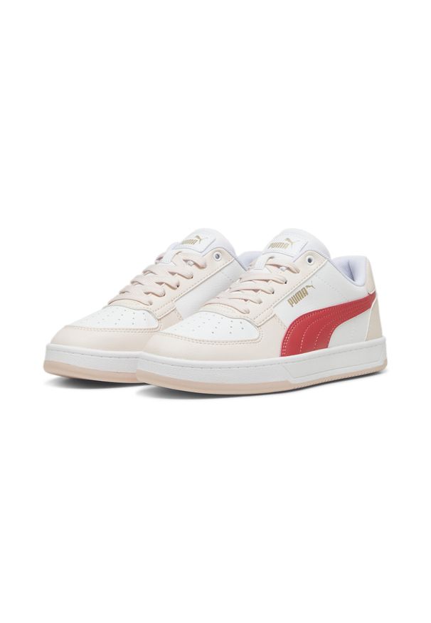 Puma - Sneakersy unisex Caven 2.0 PUMA Island Pink Tart Cherry White Red. Kolor: różowy. Sezon: lato. Sport: turystyka piesza