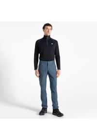 DARE 2B - Męskie spodnie trekkingowe Tuned In II z wieloma kieszeniami. Kolor: szary, niebieski, wielokolorowy. Materiał: poliamid, elastan. Sezon: lato. Sport: turystyka piesza #1