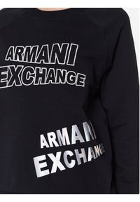 Armani Exchange Bluza 3RYM77 YJDBZ 1200 Czarny Regular Fit. Kolor: czarny. Materiał: bawełna