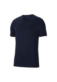 Nike - Męska Koszulka Park 20. Kolor: niebieski. Sport: turystyka piesza #1