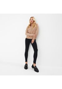 Mohito - Jeansy skinny - Czarny. Kolor: czarny #1
