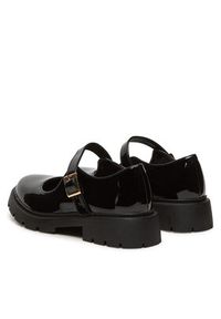 DeeZee Półbuty 2024-46 Czarny. Kolor: czarny. Materiał: materiał #7
