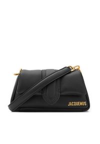 JACQUEMUS Torebka Le Petit Bambimou 233BA335-3073 Czarny. Kolor: czarny. Materiał: skórzane