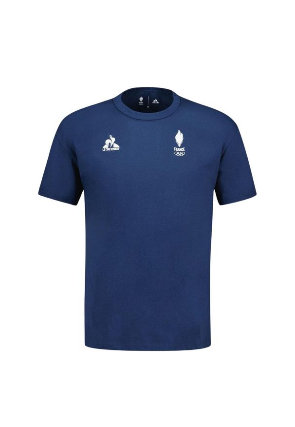 Koszulka Le Coq Sportif Paris 2024 N° 3. Kolor: niebieski
