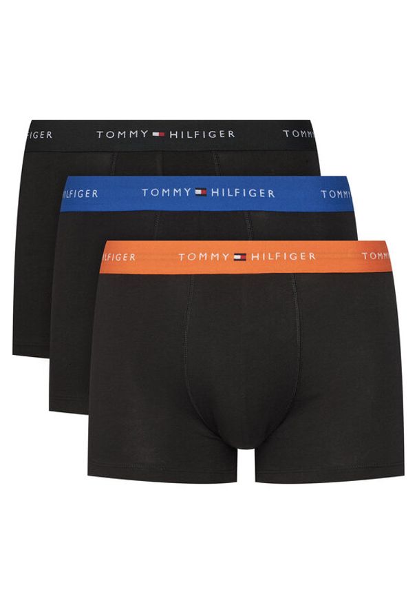 TOMMY HILFIGER - Tommy Hilfiger Komplet bokserek UM0UM03890 Czarny. Kolor: czarny. Materiał: bawełna
