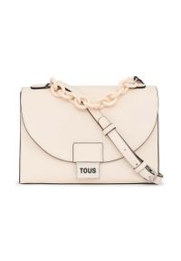 Tous torebka kolor beżowy. Kolor: beżowy #1