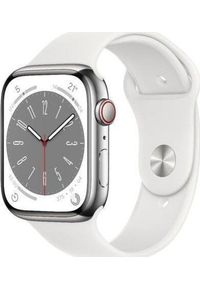 Smartwatch Apple SMARTWATCH SERIES8 41MM/SILV.ALUMIN/WHITE MP6K3 APPLE. Rodzaj zegarka: smartwatch #1