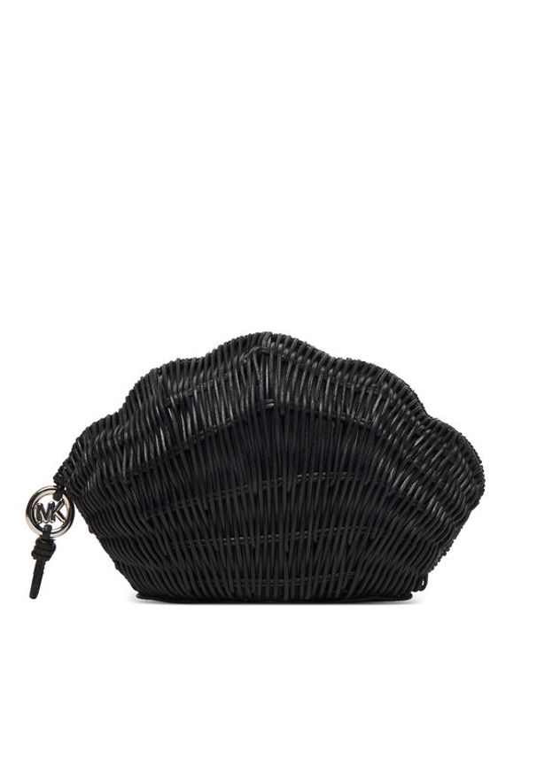 MICHAEL Michael Kors Torebka Shelly 30S6S16C5W Czarny. Kolor: czarny