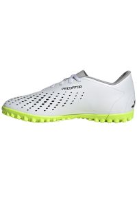 Adidas - Buty adidas Predator Accuracy.4 Tf M GY9995 białe białe. Kolor: biały. Materiał: materiał #5