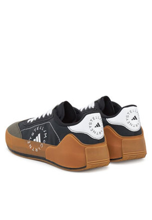 Adidas by Stella McCartney - adidas by Stella McCartney Sneakersy Boost IE3494 Czarny. Kolor: czarny. Materiał: materiał. Model: Adidas Stella McCartney