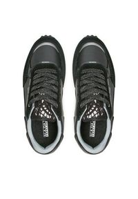 Napapijri Sneakersy Hazel NP0A4HKP Czarny. Kolor: czarny. Materiał: zamsz, skóra