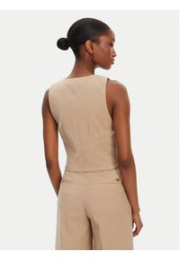 Marciano Guess Kamizelka 5GGN06 7294A Beżowy Regular Fit. Kolor: beżowy. Materiał: syntetyk #4