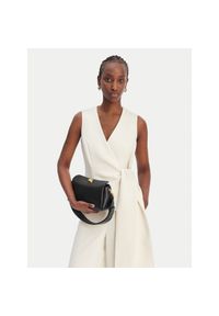AMI PARIS - Torebka AMI Paris. Kolor: czarny. Styl: street #1