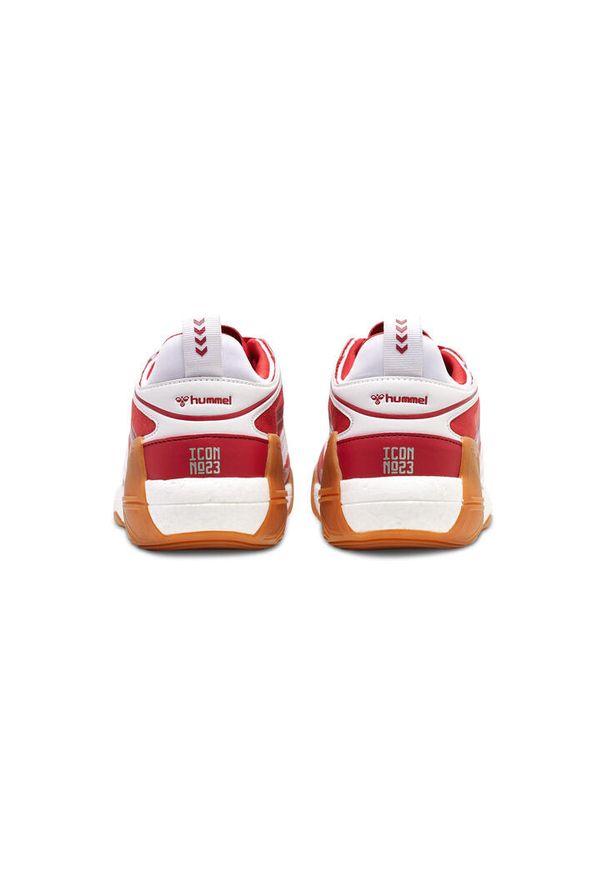 Buty halowe Hummel Algiz 2.0 Lite Icon No 23. Kolor: czerwony