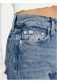 Calvin Klein Jeans Jeansy Authentic J20J223658 Niebieski Slim Fit. Kolor: niebieski