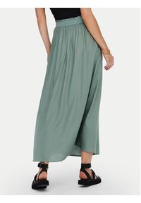 only - ONLY Spódnica maxi Venedig 15164606 Zielony Regular Fit. Kolor: zielony. Materiał: wiskoza #5