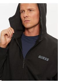 Guess Bluza Keid Z4BQ17 KCEA0 Czarny Regular Fit. Kolor: czarny. Materiał: bawełna, syntetyk #4