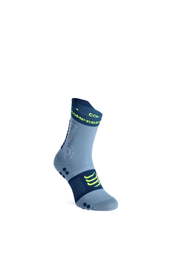 Skarpety biegowe Compressport Pro Racing Socks v4.0 Trail. Kolor: niebieski