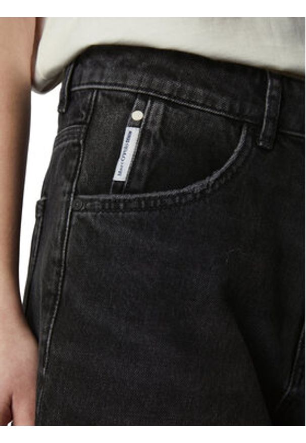 Marc O'Polo Denim Szorty jeansowe 443 9101 13031 Czarny Relaxed Fit. Kolor: czarny. Materiał: bawełna