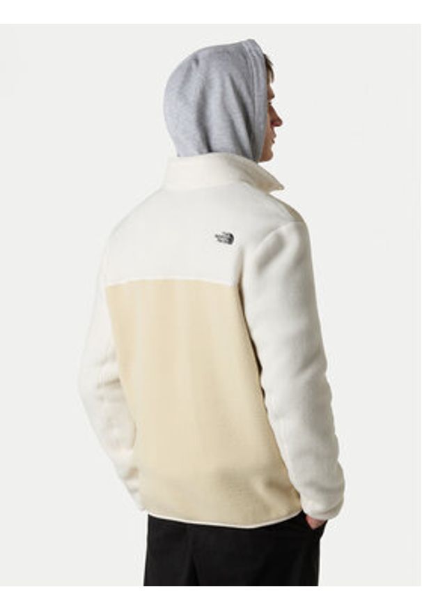The North Face Polar Yumiori NF0A883R Beżowy Regular Fit. Kolor: beżowy. Materiał: syntetyk